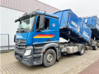 Camion benne MERCEDES-BENZ Actros 1848