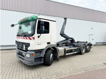 Camion ampliroll MERCEDES-BENZ Actros 2541