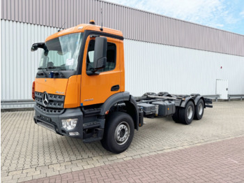 Châssis cabine MERCEDES-BENZ Arocs