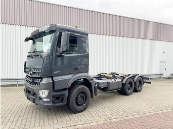 Châssis cabine MERCEDES-BENZ Arocs 2651