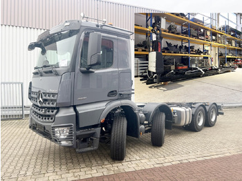 Camion ampliroll MERCEDES-BENZ Arocs 3251