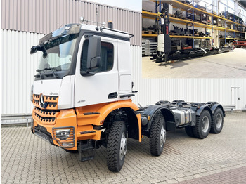 Camion ampliroll MERCEDES-BENZ Arocs 4151