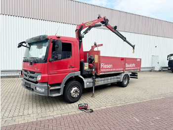 Camion grue MERCEDES-BENZ Atego