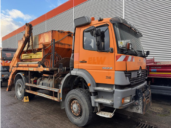 Camion multibenne MERCEDES-BENZ Atego 1828