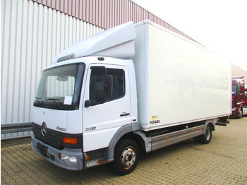 Camion fourgon MERCEDES-BENZ Atego 815