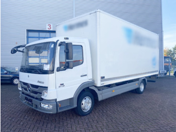 Camion fourgon MERCEDES-BENZ Atego 816