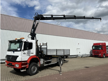 Camion grue MERCEDES-BENZ Axor 1828