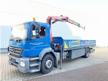 Camion grue MERCEDES-BENZ Axor 1828