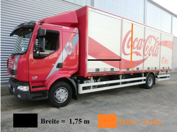 Camion fourgon Renault Midlum 220 DXi 4x2 Midlum 220 DXi   4x2Getränkekoffer TÜV:2019: photos 3