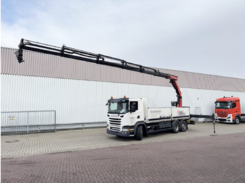 Camion grue SCANIA G 410