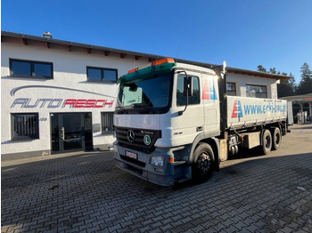 Camion benne MERCEDES-BENZ Actros 2646