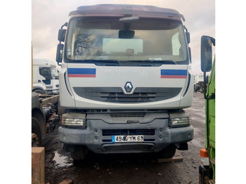 Camion benne RENAULT Kerax