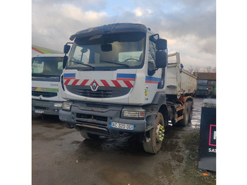 Camion benne RENAULT Kerax