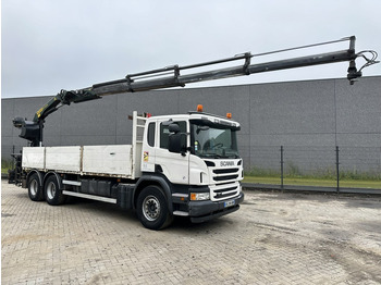 Camion grue SCANIA P 450