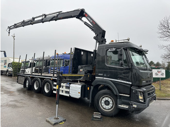 Camion grue VOLVO FMX 460