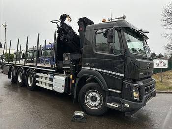 Camion plateau VOLVO FMX 460