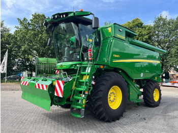 Moissonneuse-batteuse JOHN DEERE T660