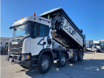 Camion benne SCANIA G 500