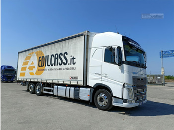 Camion à rideaux coulissants VOLVO FH 500