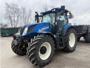 Tracteur agricole NEW HOLLAND T6.180