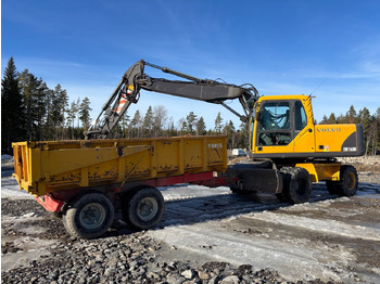 Pelle VOLVO EW160B