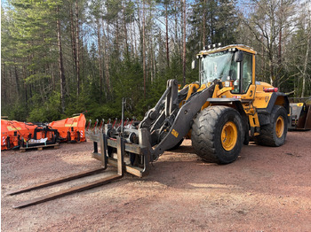 Chargeuse sur pneus VOLVO L120G