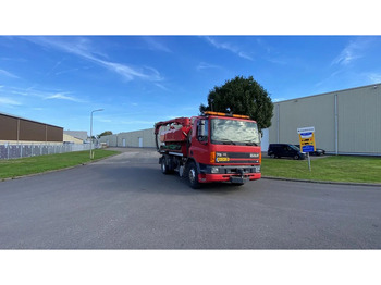 Camion hydrocureur DAF 75 240