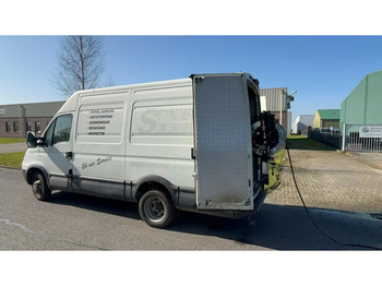 Camion hydrocureur IVECO Daily