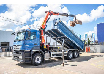 Camion benne MERCEDES-BENZ Axor