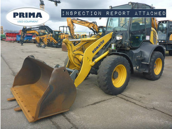 Chargeuse sur pneus KOMATSU WA100