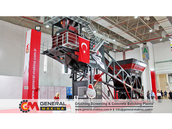 Centrale à béton GENERAL MAKİNA