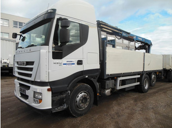 Camion grue IVECO Stralis