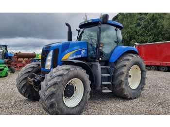 Tracteur agricole NEW HOLLAND T8040