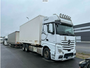 Camion fourgon MERCEDES-BENZ Actros