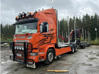 Camion grumier SCANIA R 730