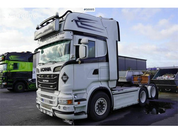 Tracteur routier SCANIA R 560