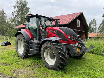 Tracteur agricole VALTRA T154