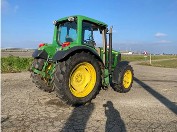 Tracteur agricole John Deere 6230 P/QUAD 40Km/h-TLS-Command Center endommagé: photos 5