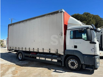 Camion à rideaux coulissants MAN TGS 18.440