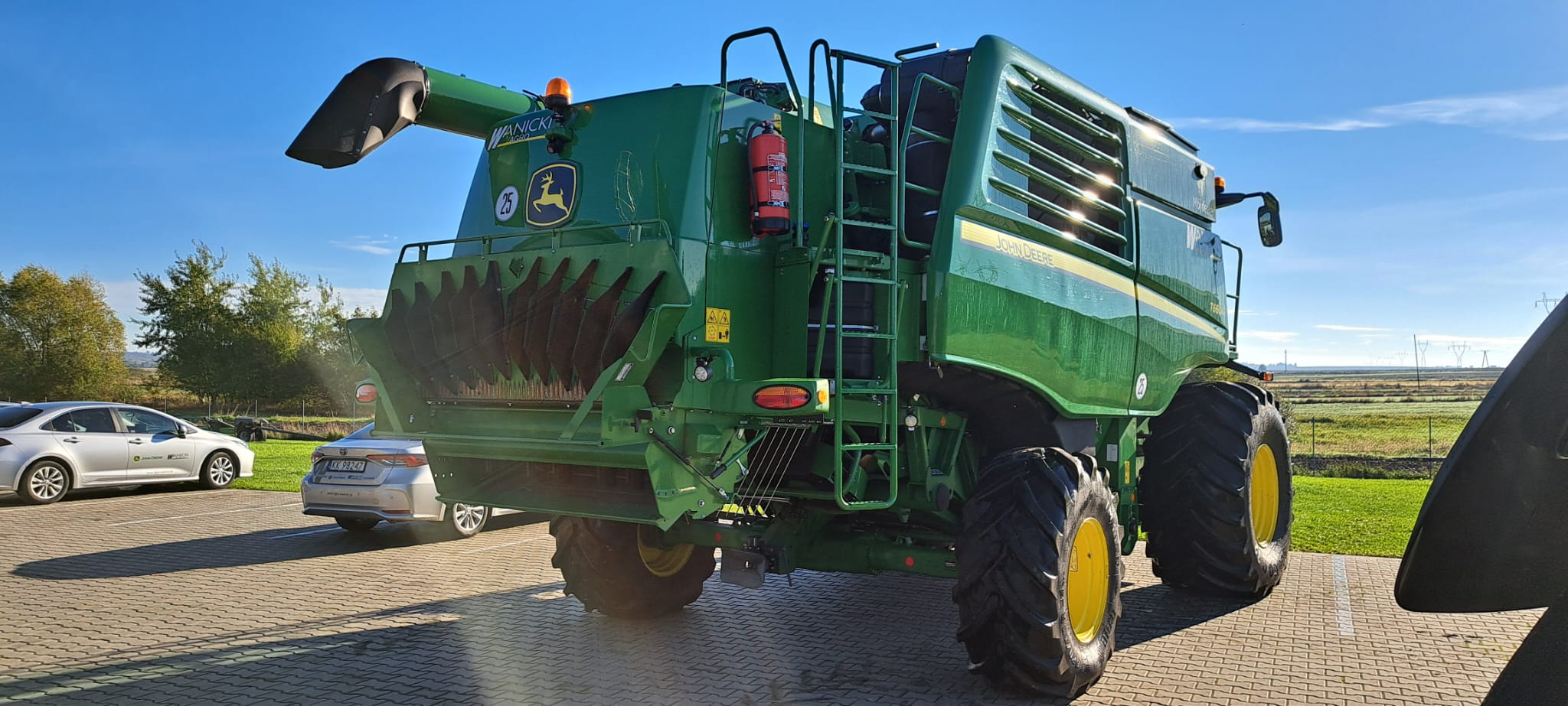 Moissonneuse-batteuse JOHN DEERE T660