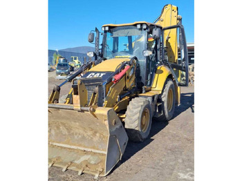 Tractopelle CATERPILLAR 428F2