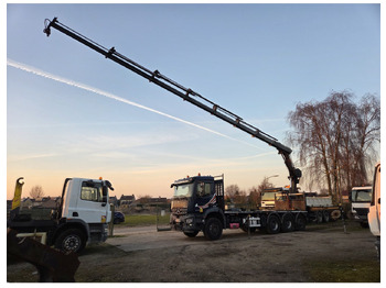 Camion plateau MERCEDES-BENZ Arocs 3240