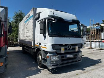 Camion à rideaux coulissants MERCEDES-BENZ Actros 1836