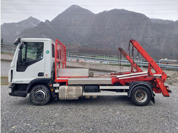 Camion multibenne Iveco 100E22 Eurocargo, 4x2, E6, Meier Ratio, 10ton: photos 4