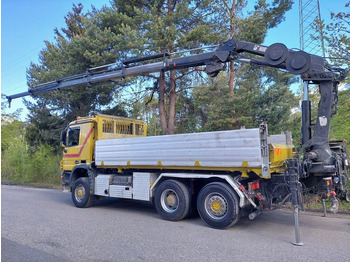 Crédit-bail de Mercedes-Benz Actros 2655 V8 6x4/4,E5,EPS,Kipper+Kran Hiab 220  Mercedes-Benz Actros 2655 V8 6x4/4,E5,EPS,Kipper+Kran Hiab 220: photos 4