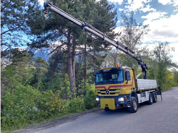 Crédit-bail de Mercedes-Benz Actros 2655 V8 6x4/4,E5,EPS,Kipper+Kran Hiab 220  Mercedes-Benz Actros 2655 V8 6x4/4,E5,EPS,Kipper+Kran Hiab 220: photos 3