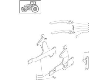 Frame/ Châssis NEW HOLLAND