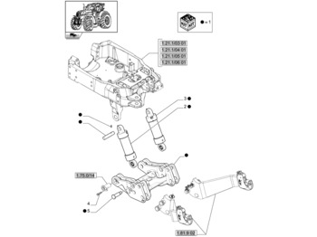 Frame/ Châssis NEW HOLLAND