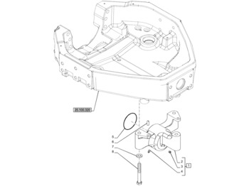 Suspension NEW HOLLAND