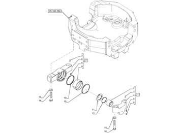 Suspension NEW HOLLAND